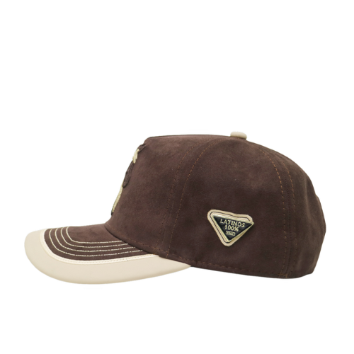Gorra Café - Visera Beige