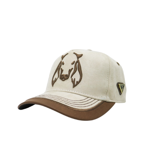 Gorra Beige - Visera Café