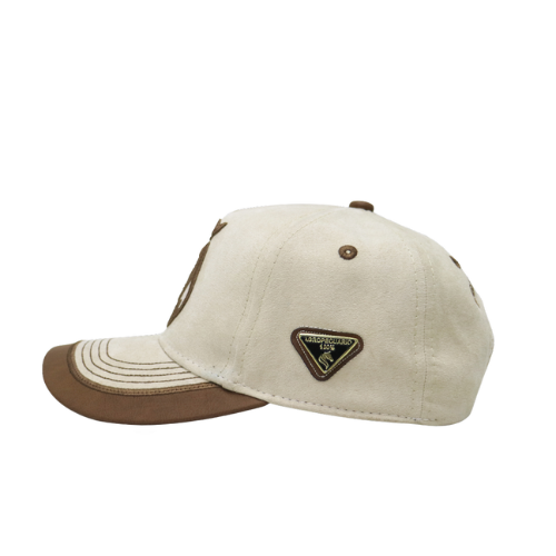 Gorra Beige - Visera Café