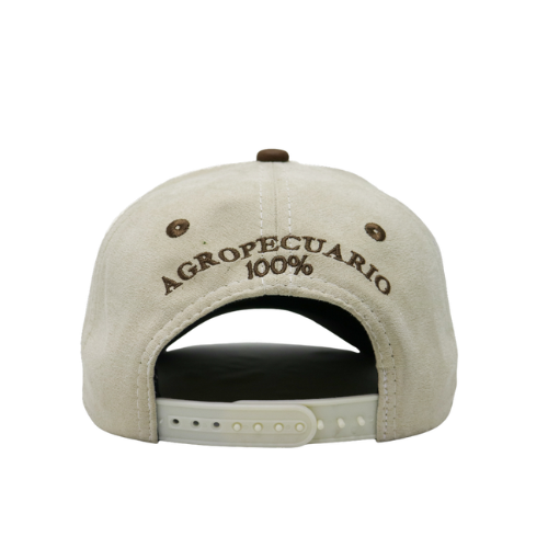 Gorra Beige - Visera Café