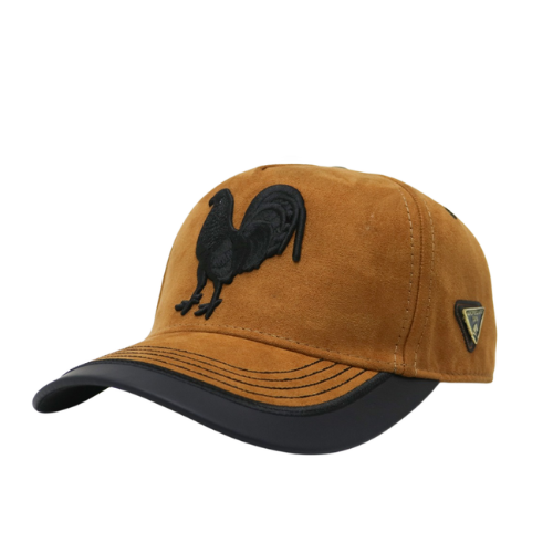 Gorra Caqui - Visera Negra