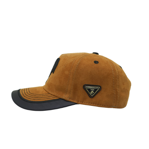 Gorra Caqui - Visera Negra