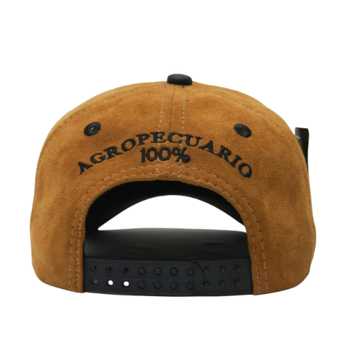 Gorra Caqui - Visera Negra