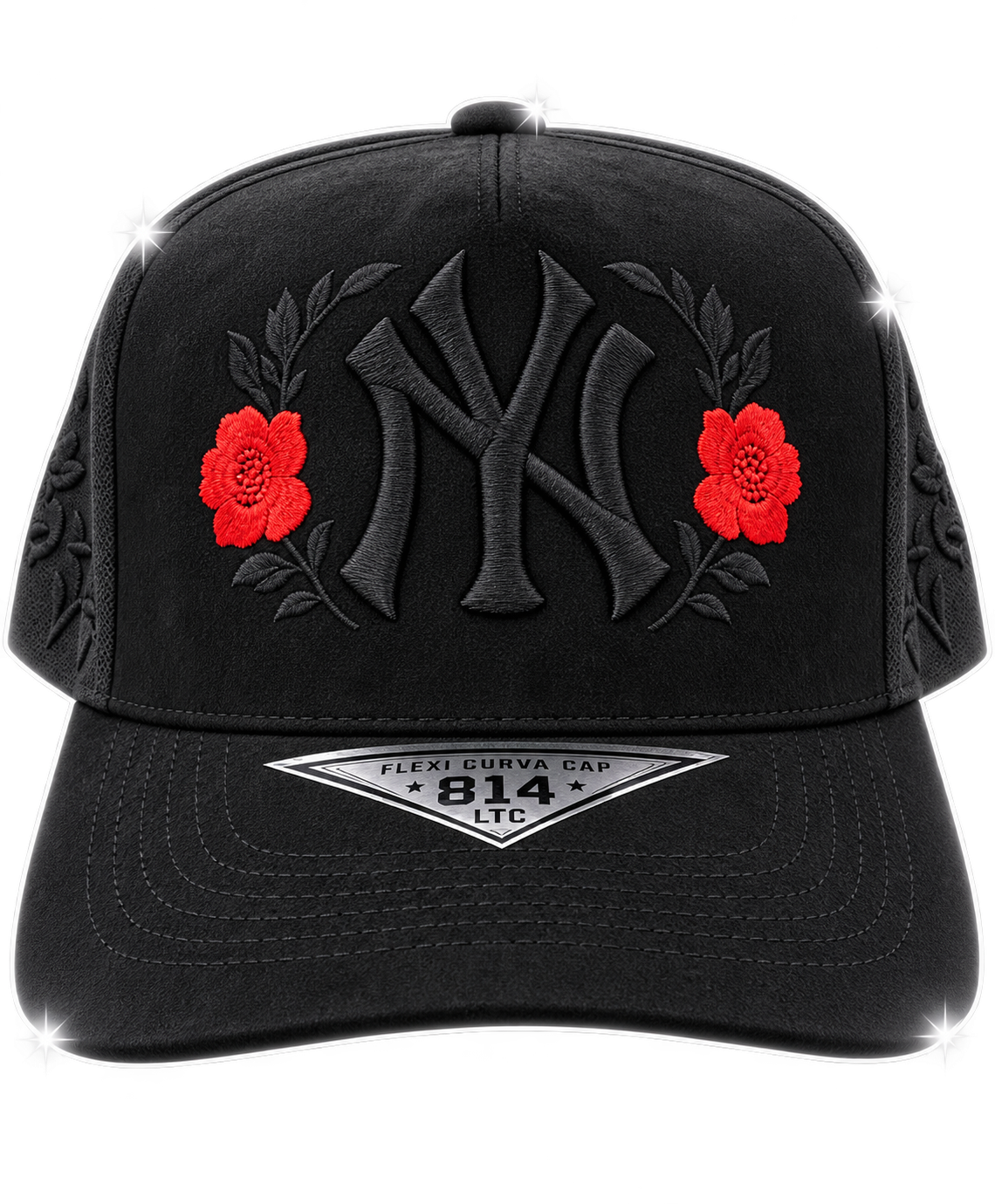 GORRA NEW YORK FLORES