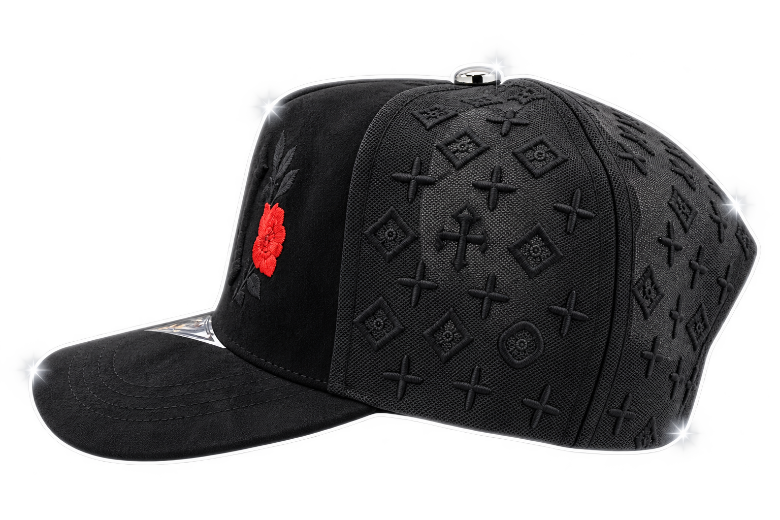 GORRA NEW YORK FLORES