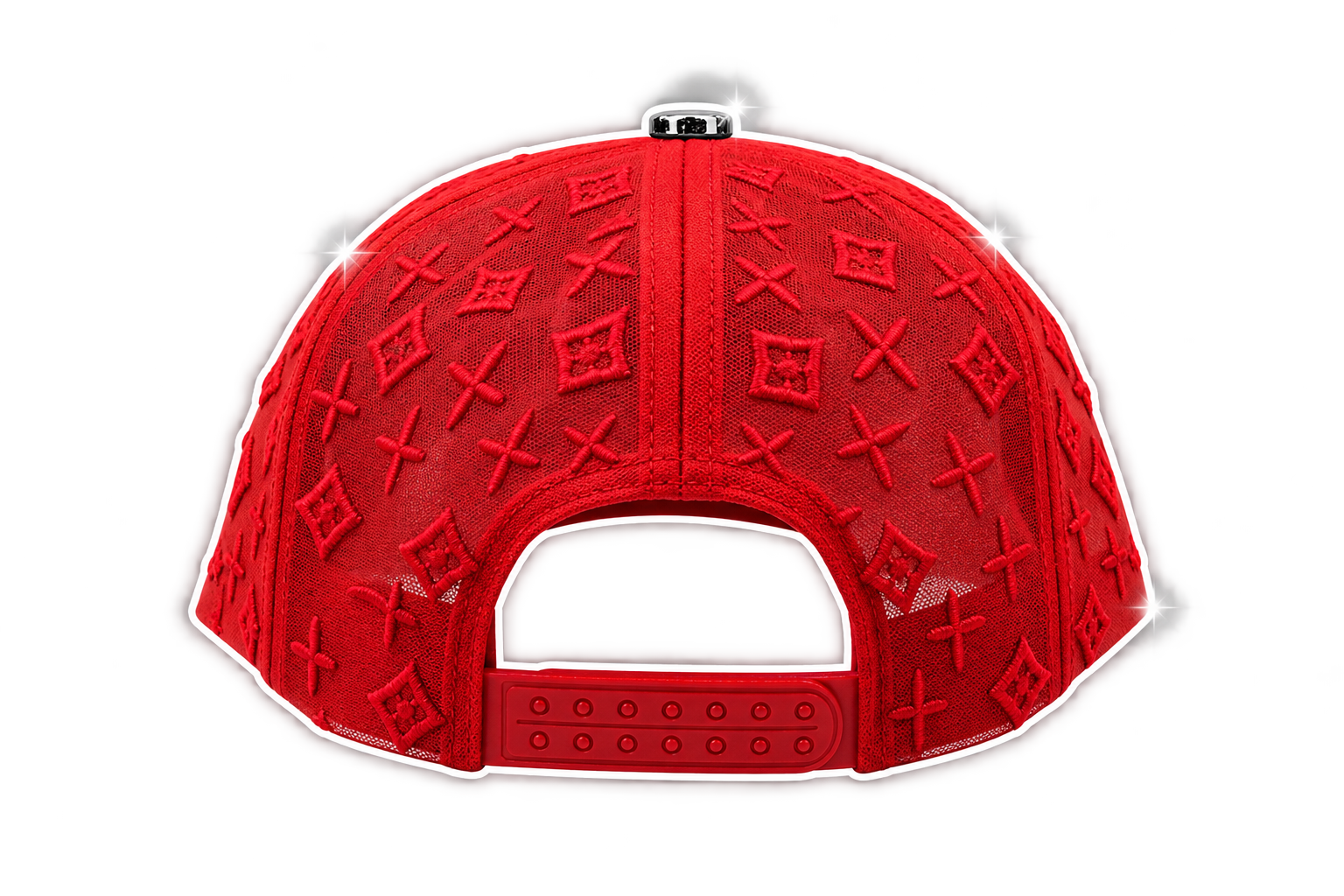TRES CRUCES ROJA