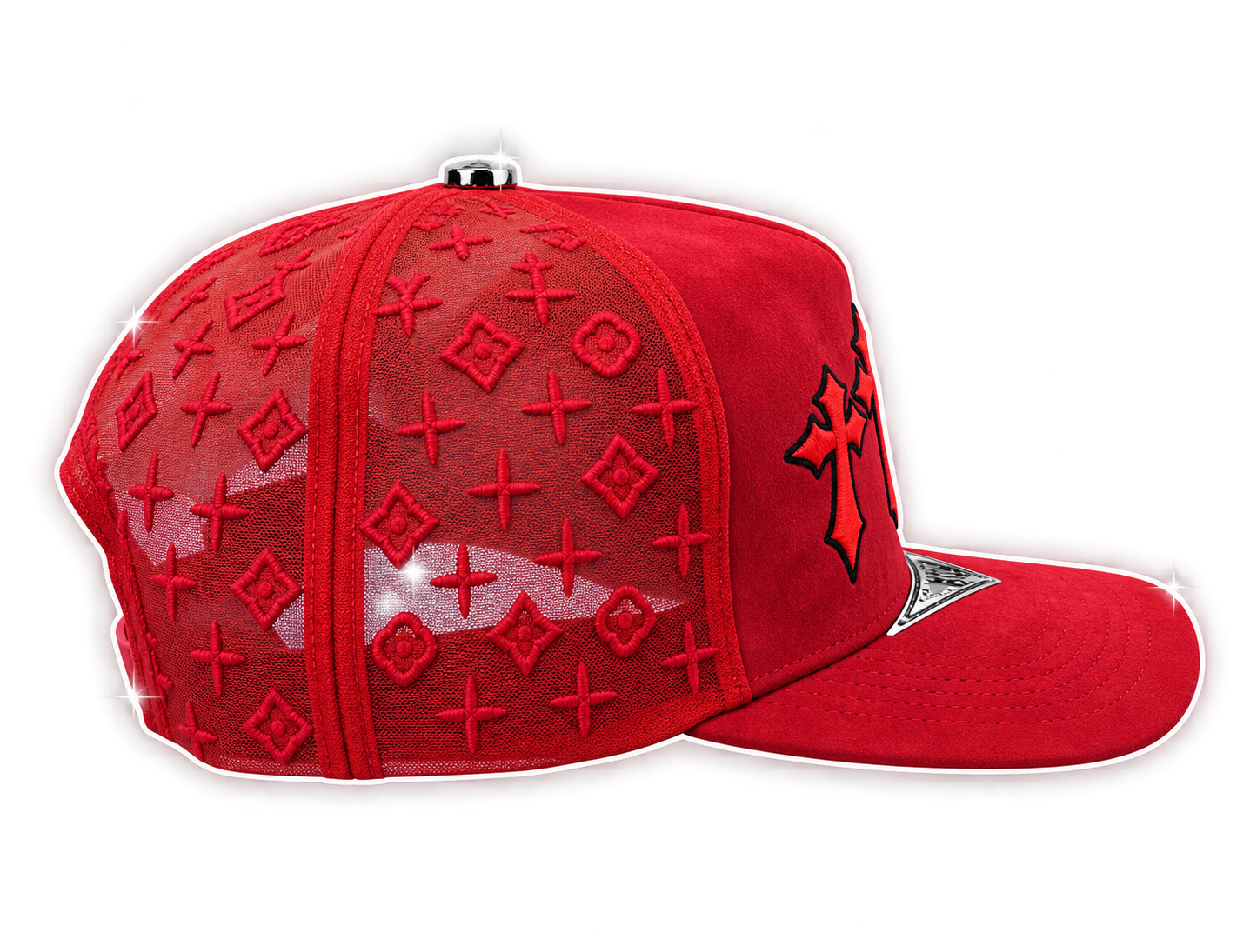 TRES CRUCES ROJA