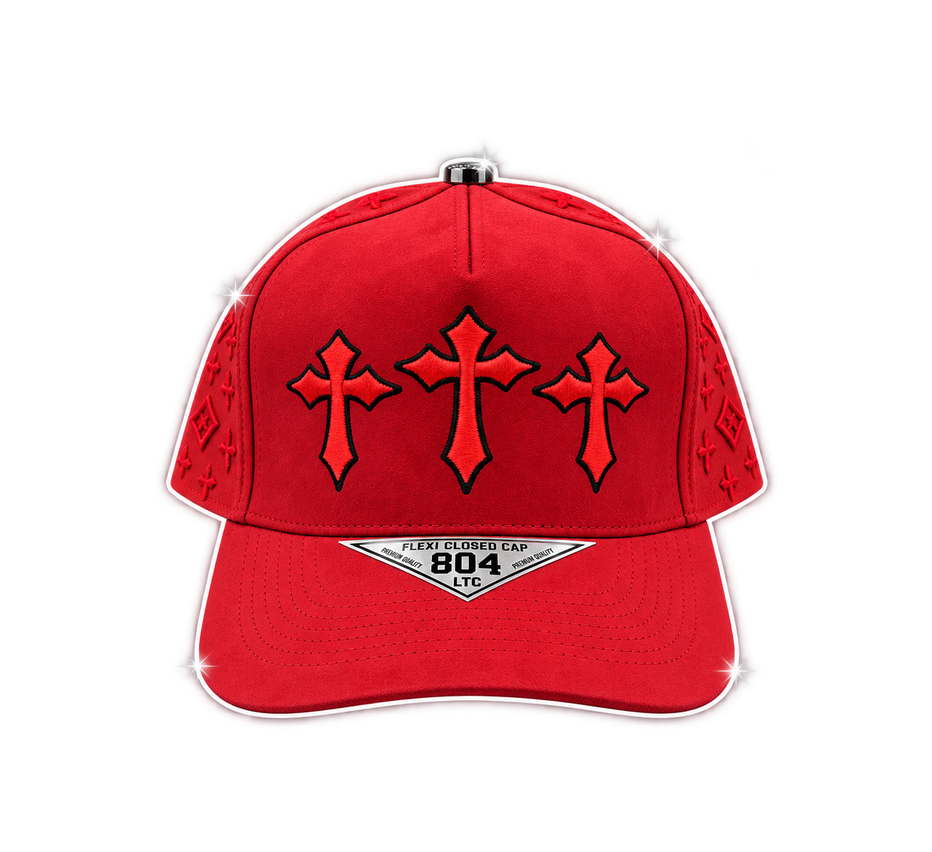 TRES CRUCES ROJA
