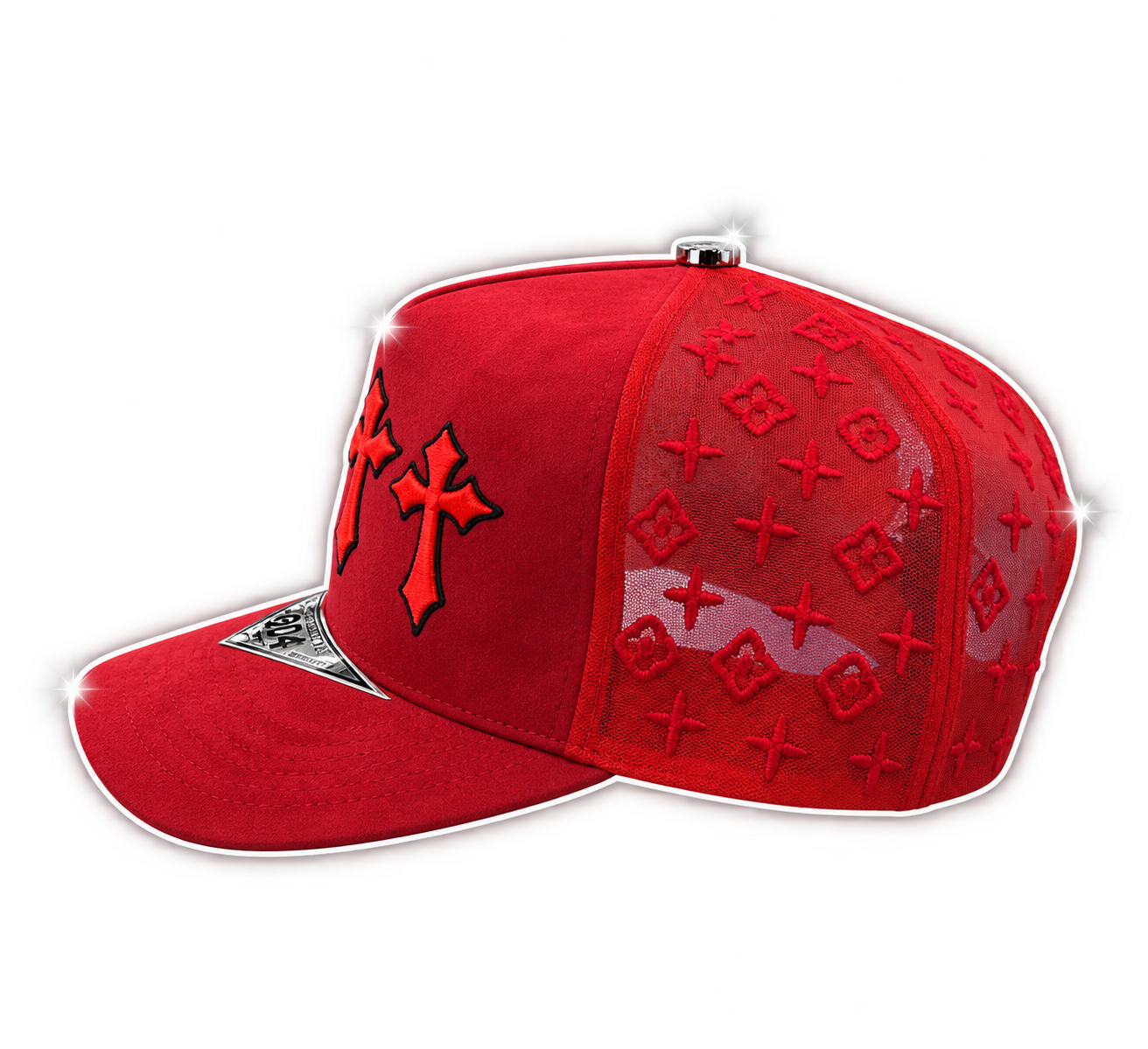 TRES CRUCES ROJA